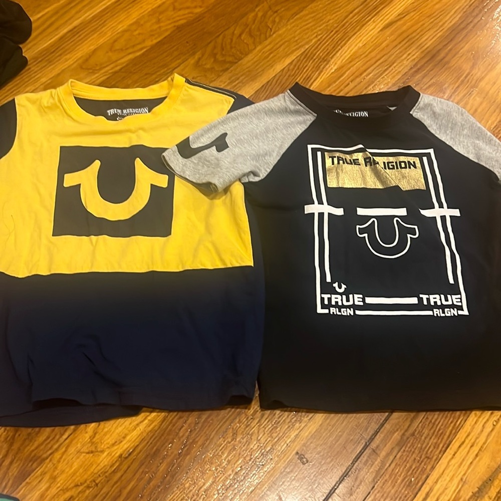 Boys True Religion shirts size 6
